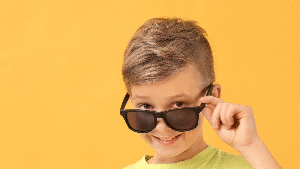 gafa de sol para niños