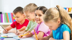 niños visión infantil