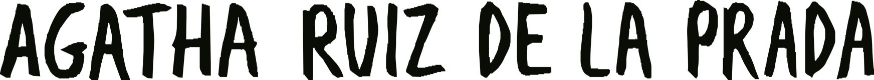 Logotipo de Agatha Ruiz de la Prada