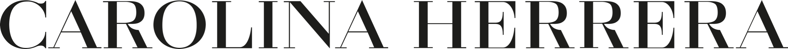 Logotipo de Carolina Herrera