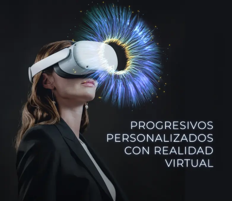 Lentes progresivas personalizadas Indo Mimetika