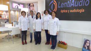 staff lentiaudio optica audiologia montijo